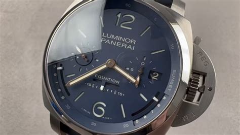 luminor panerai tribute to galileo galilei|Hands.